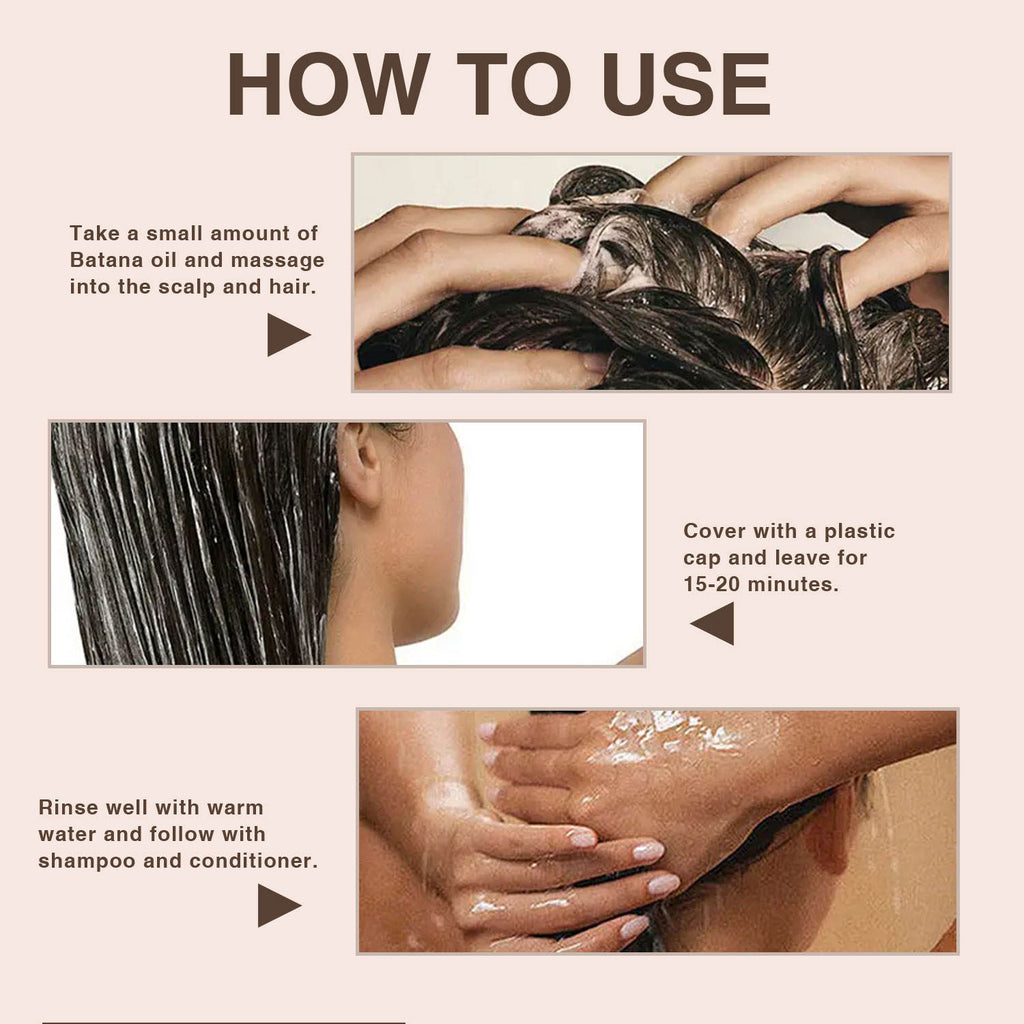 OEM ODM Raw Batana Oil For Hair Growth 100 Percent Pure Batana Oil From Honduras For Thick And Strong Natural Hair Oil