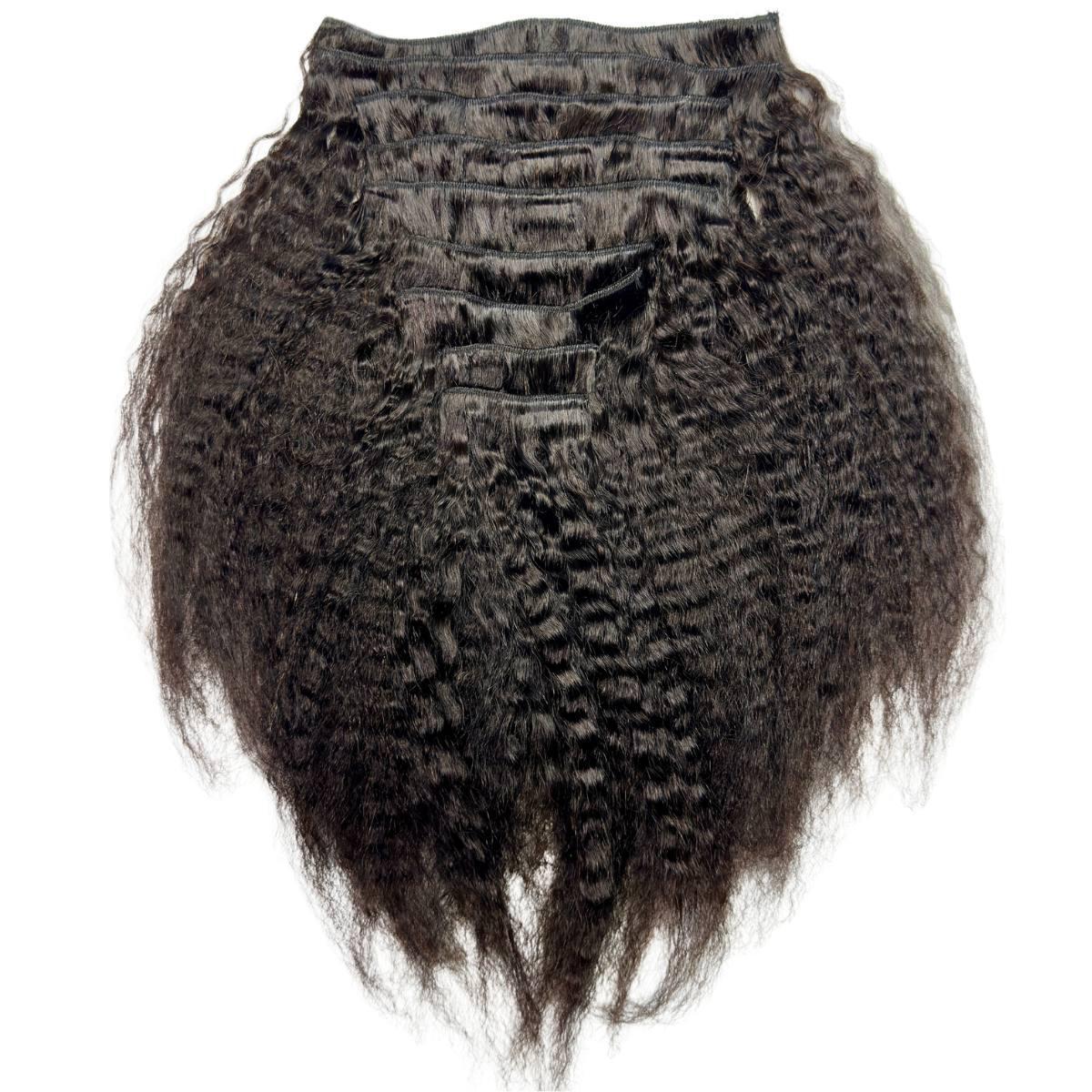 Kinky Straight Clip-In