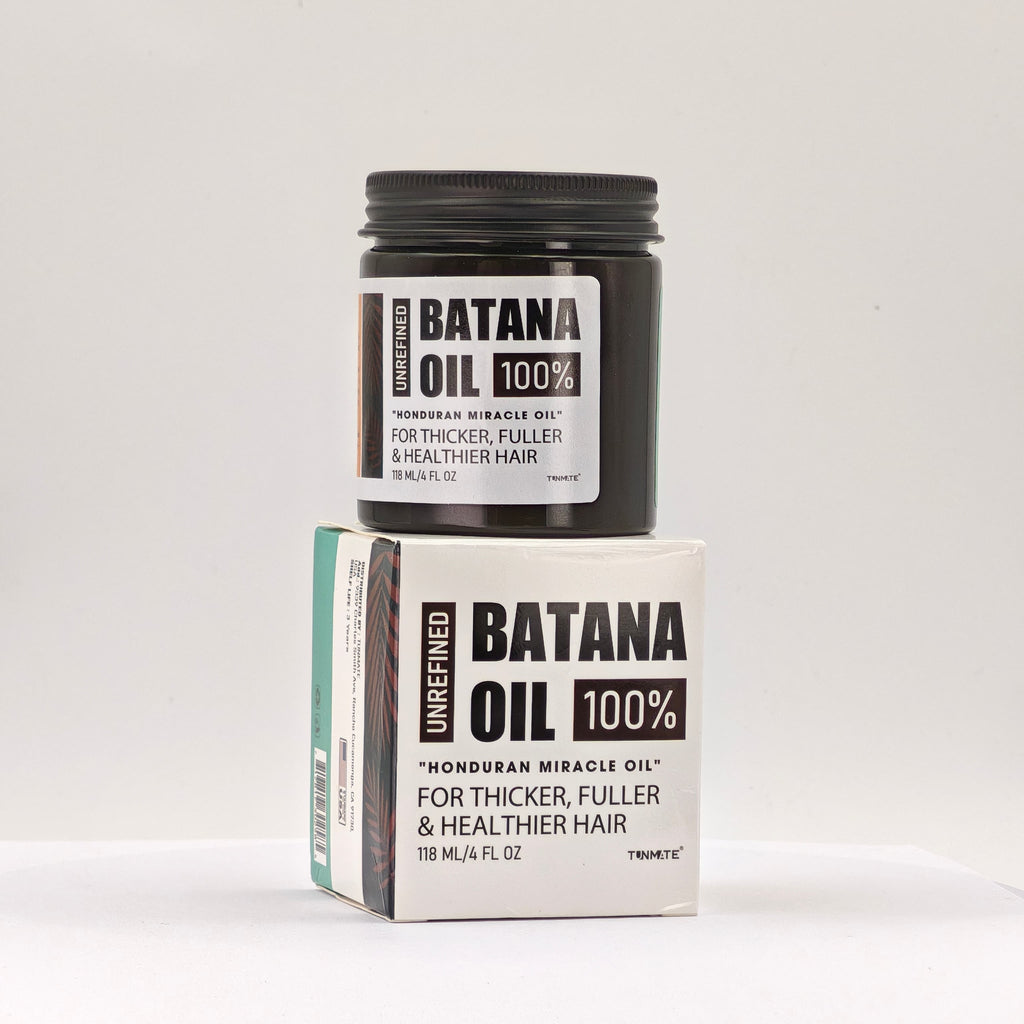 OEM ODM Raw Batana Oil For Hair Growth 100 Percent Pure Batana Oil From Honduras For Thick And Strong Natural Hair Oil