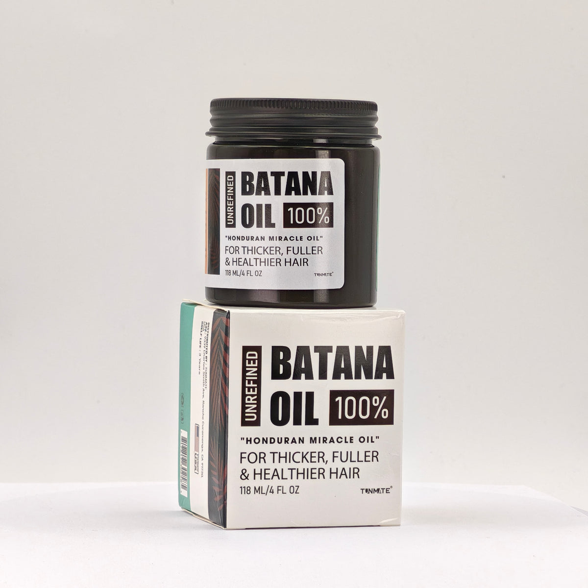 OEM ODM Raw Batana Oil For Hair Growth 100 Percent Pure Batana Oil From Honduras For Thick And Strong Natural Hair Oil