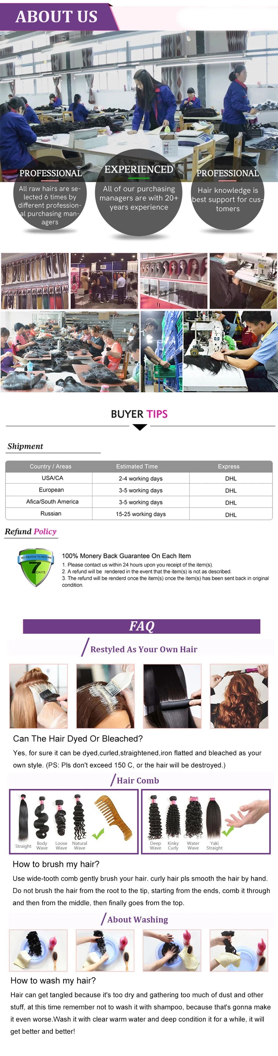 Straight Drawstring Ponytail 100% Human Hair Extensions Ponytail With Clips Natural Black Wrap Around Ponytail For Women